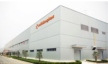 施樂輝電子器械公司（蘇州分公司）--消防應(yīng)急燈案例