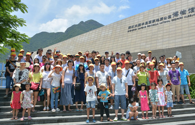 記皮膚曬黑全過程，藝光2015深圳豪華游