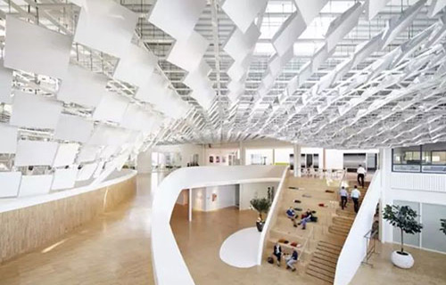 飛利浦照明總部，用照明設(shè)計(jì)營(yíng)造出來的氛圍