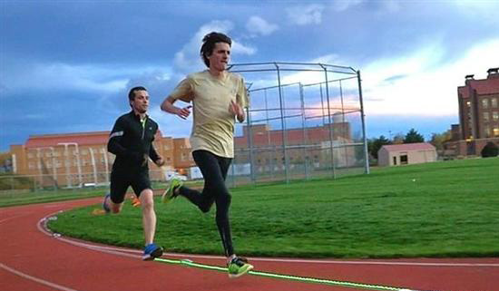 LED+3D打印還能這樣玩， 跑步輔助訓(xùn)練系統(tǒng)快速誕生！