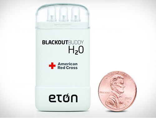 驚呆！居然有用水充電激活的應(yīng)急燈