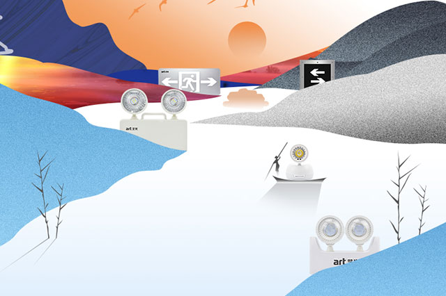 智能應(yīng)急照明系統(tǒng)怎么避免盲目逃生？